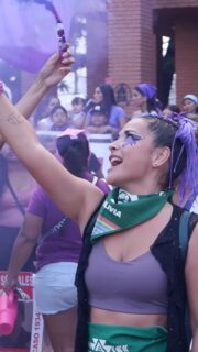 8M march in Santa Cruz, Bolivia.
08.03.2026  #8m #womensday #santacruzdelasierra #bolivia