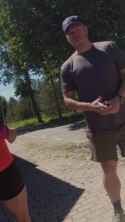 Wedding anniversary bikepacking trip in Estonia