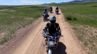 We went to Mongolia, rented motorbikes and rode for 2 weeks through the steppe and taiga. Here's a short preview of the adventure.